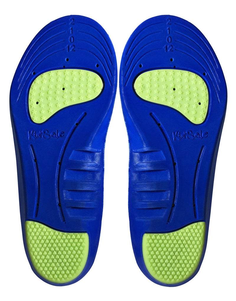 KidSole Slim Memory Foam Sport Children's Athletic Shoes with Extra Memory Foam Top Layer (21 CM, Toddler Size 11-2) - Image 3